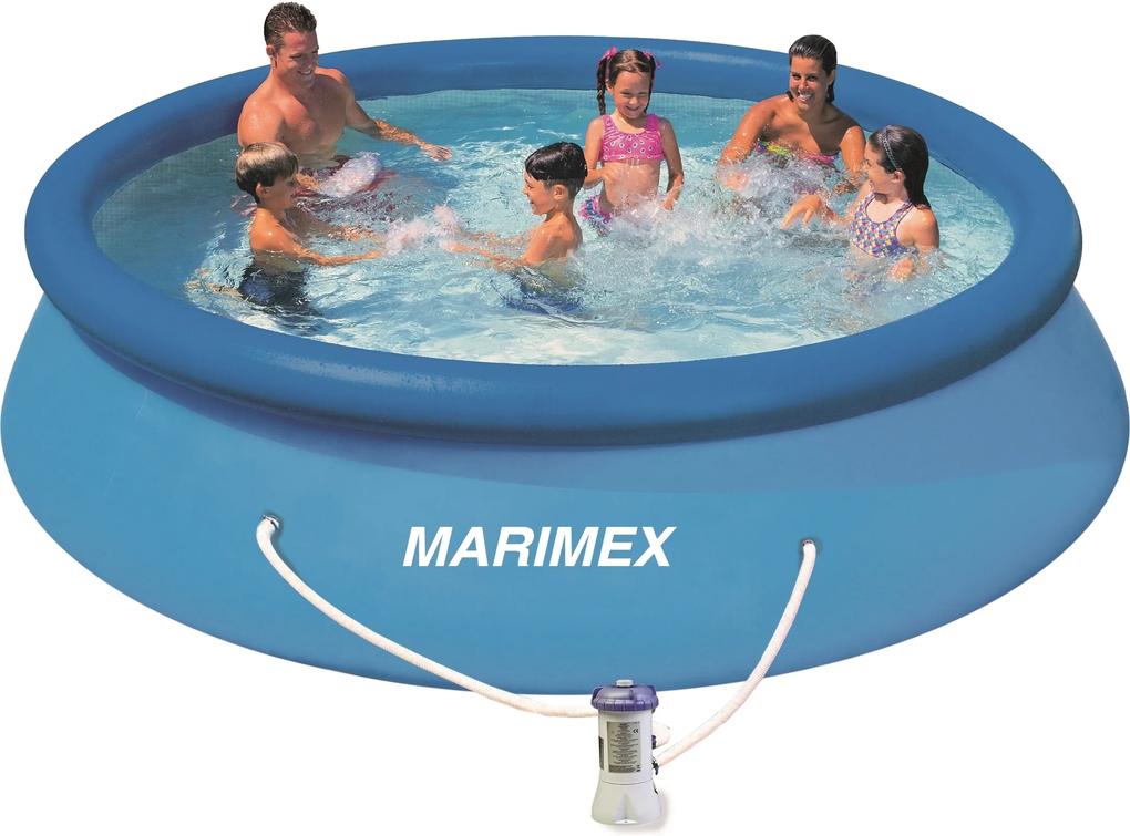 INTEX Bazén Tampa 3,66 x 0,76 m s kartušovou filtráciou