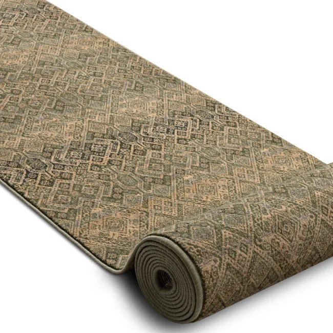 Behúň KESHAN 1044/53533 béžový / zelený