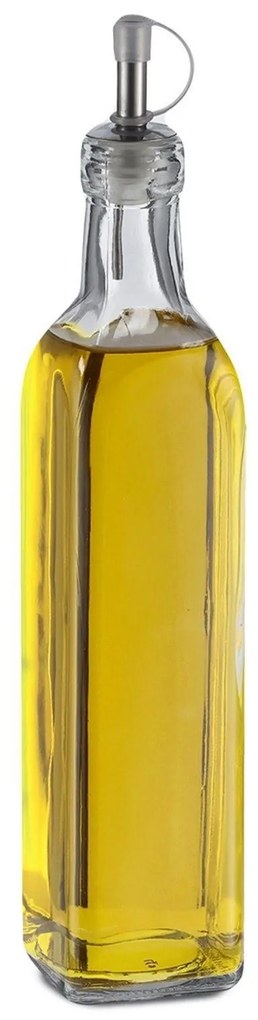 Zeller Present Fľaša na olej, ocot, s nálevkou - 500 ml, Zeller