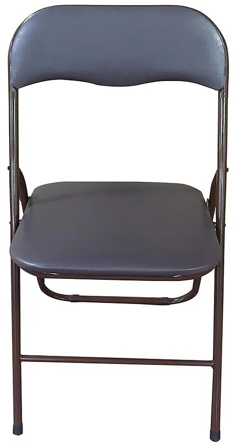 Stolička skladacia DR-9-758 Luis 10894 hnedá