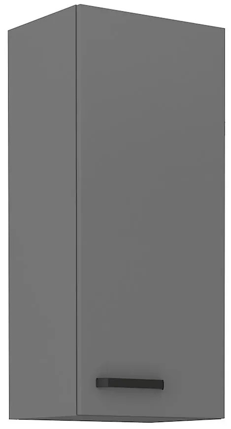 Kuchynská skrinka NESSA antracitová 40g-90 1f