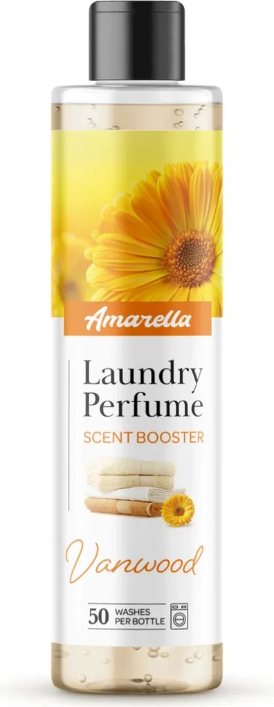 Parfum na pranie AMARELLA VANWOOD koncentrovaný 250 ml