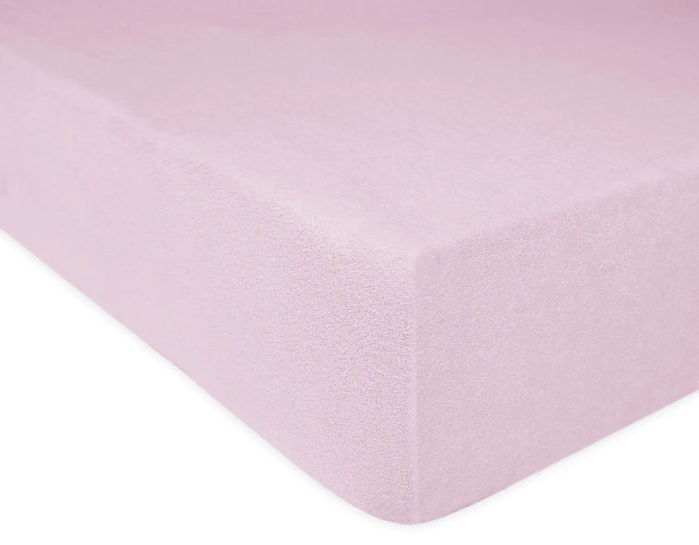 Darymex DETSKÉ FROTÉ PRESTIERADLO 016 80X160 CM FIALOVÉ