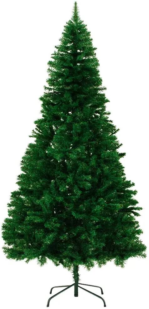 InternetovaZahrada - Umelý vianočný stromček 240cm so stojanom