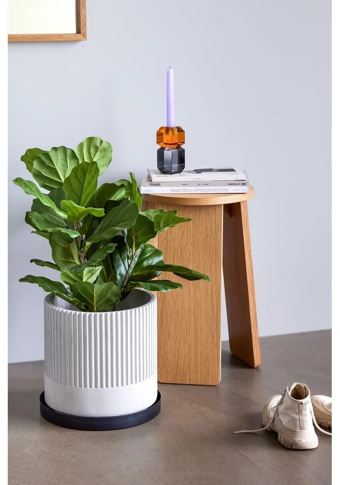 Kovové dekoratívne tácky v súprave 3 ks ø 33 cm Embrace – Hübsch