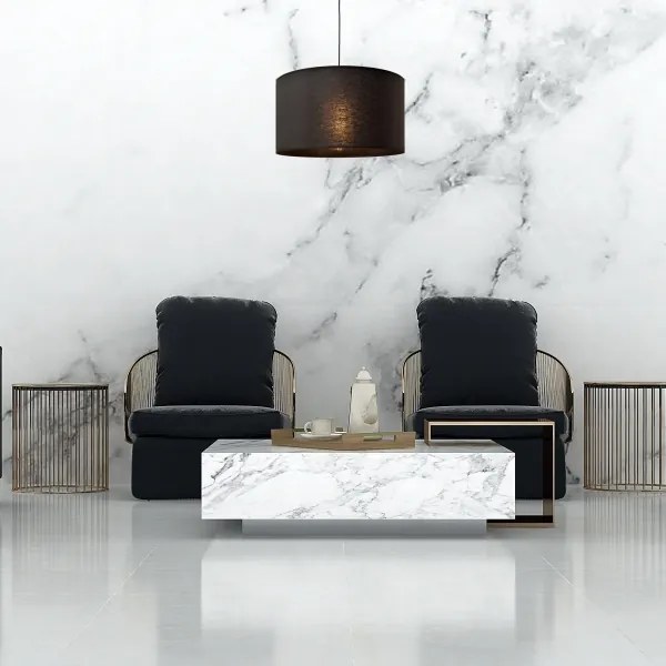 Luster na lanku ALBA 1xE27/15W/230V pr. 45 cm čierna