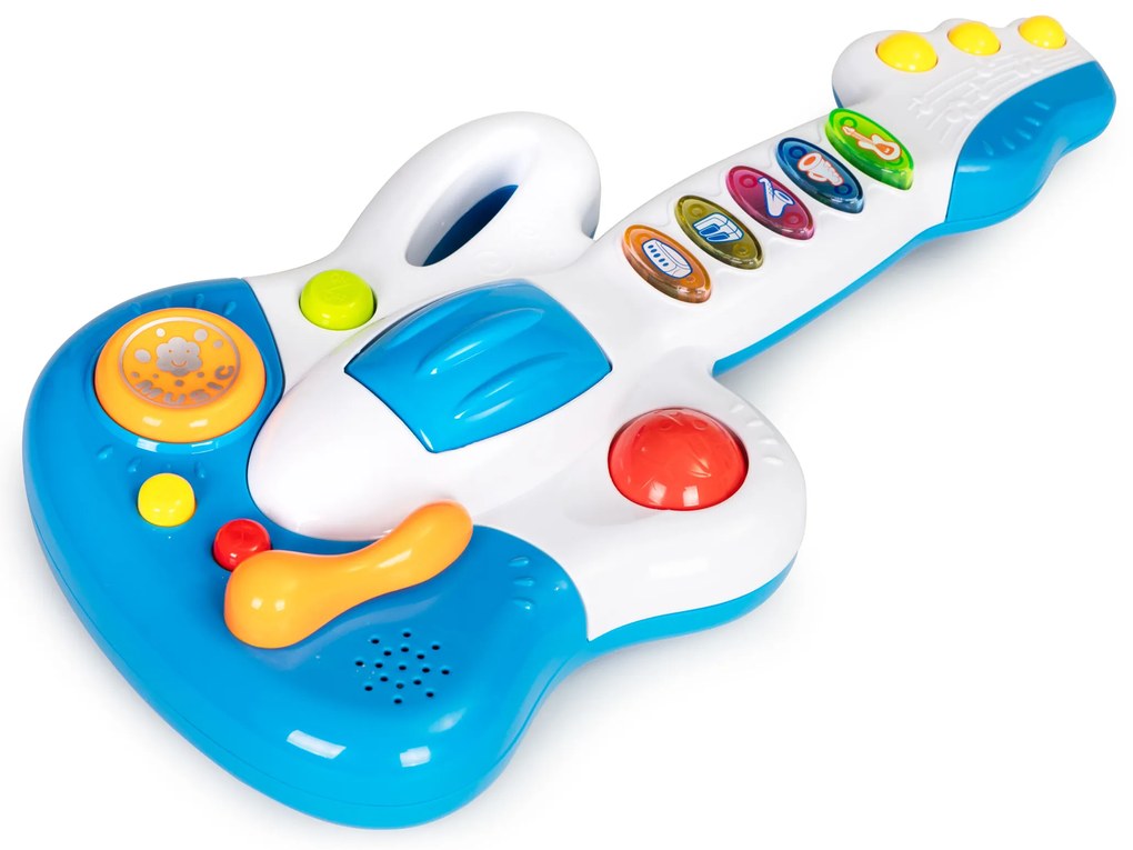 Hudobná elektrická gitara