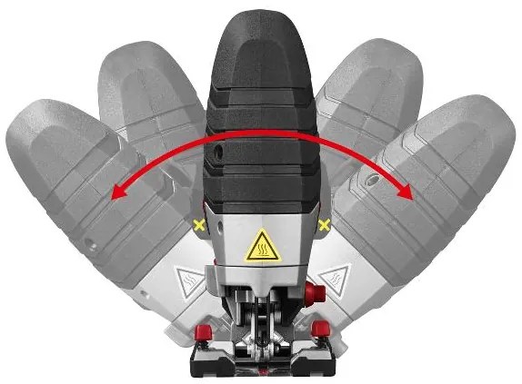 Parkside Performance® Aku priamočiara píla Psspa 20-Li E3 + Akumulátor 20 V 4 Ah + Rýchlonabíjačka 20 V 4,5A (800011295)