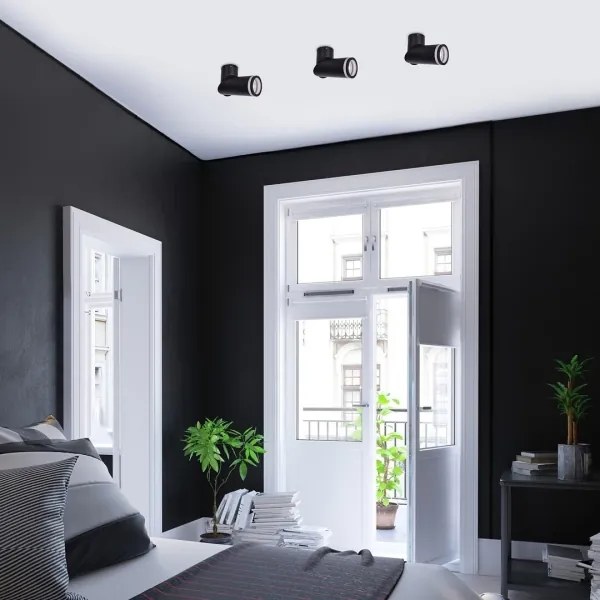 Rabalux 73032 - Bodové svietidlo SENOBIA 1xGU10/35W/230V