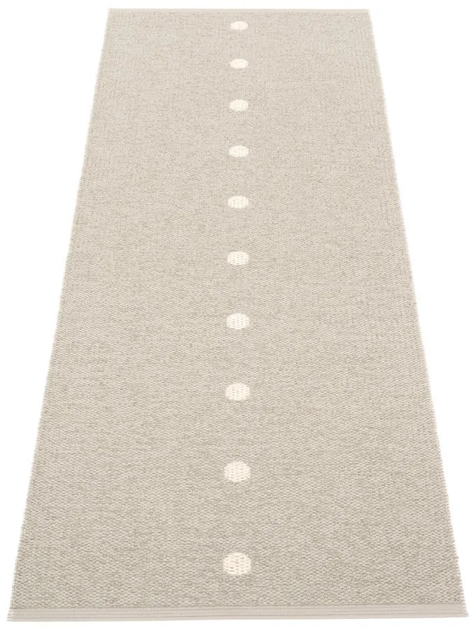 Béžovo-krémový vnútorný a vonkajší behúň 70x200 cm Peg Linen Vanilla – Pappelina