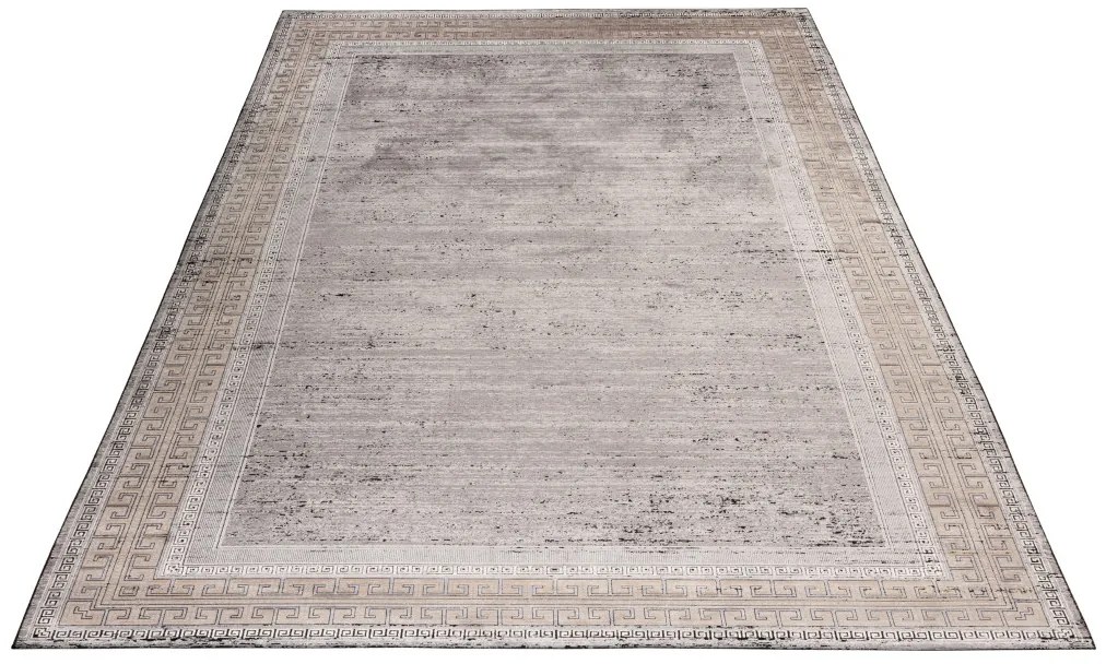 Kusový koberec My Eden of Obsession 205 grey, 160x230, šedá, chodba / predsieň, Obsession