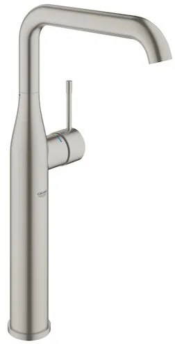 Vysoká umývadlová batéria GROHE Essence New s otočným ramienkom supersteel 32901DC1