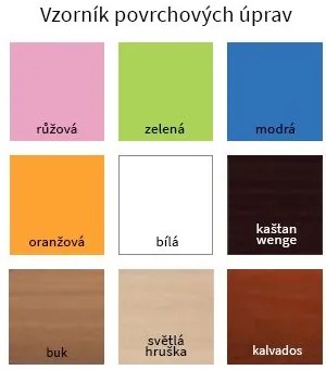 Detská skriňa POLÍCIA - TYP 8A