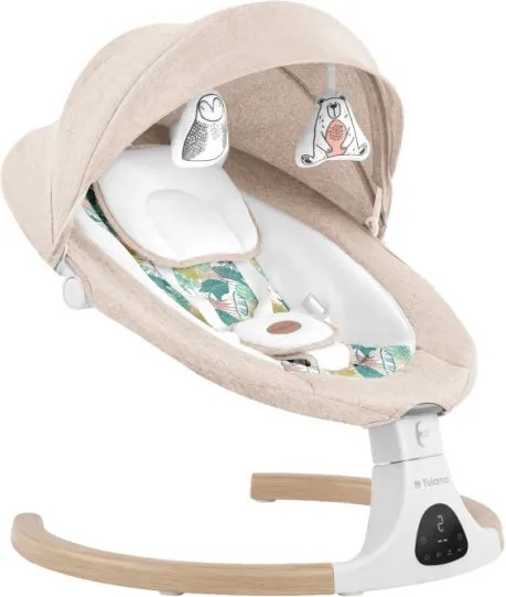 Detské hojdacie kreslo Astrid 35 béžové