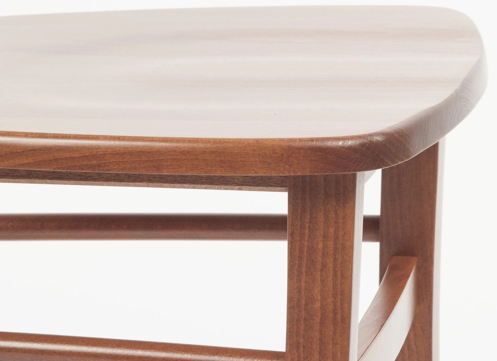 Stima Stolička PAYSANE s masívnym sedákom Vyberte odtieň ->: Čerešňa