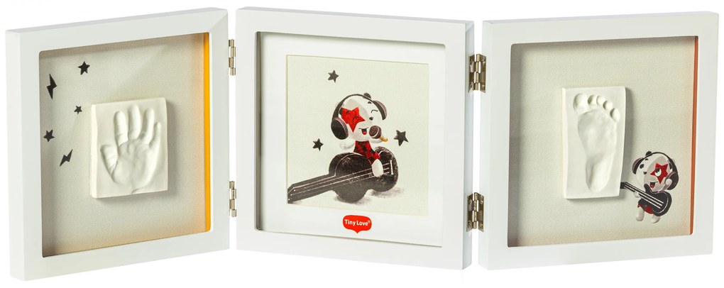 Double Frame White Tiny Creations