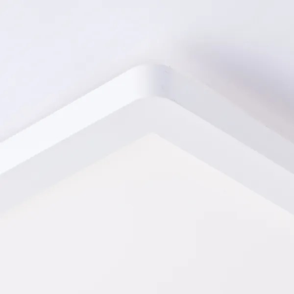 Brilliant - LED stropné svietidlo MILTON LED/24W/230V 42x42 cm biele