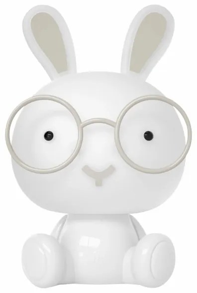 LED RGBW Stmievateľná detská nočná lampička 2,5W/230V králik biela