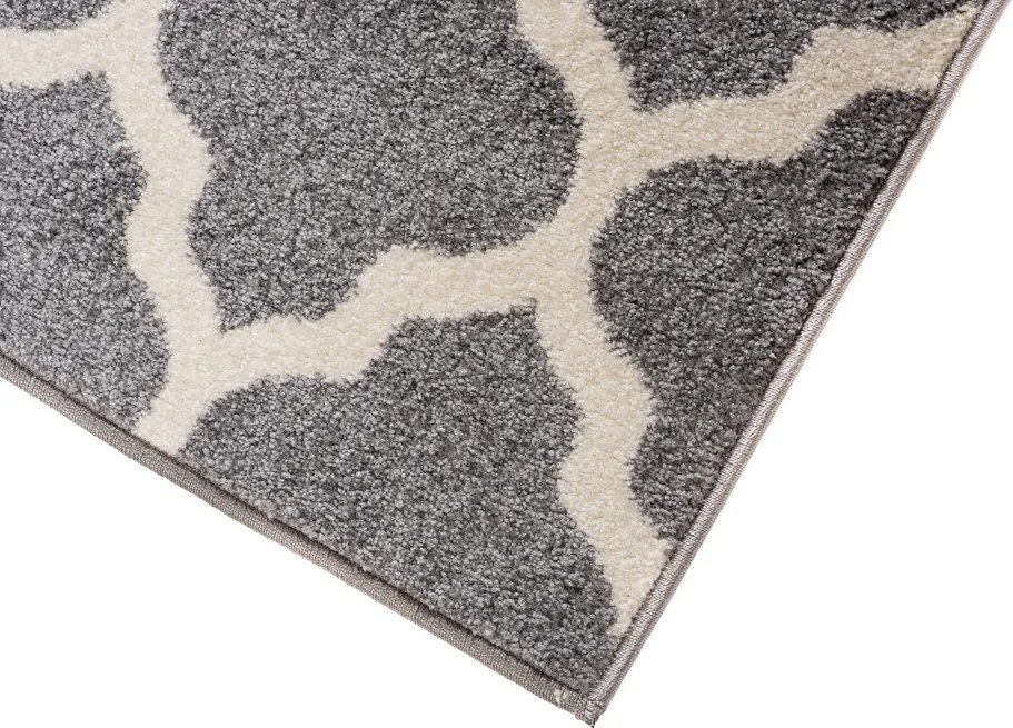 TA Koberec K082A SIVÉ MAROKO O0X Rozmer: 80x500 cm