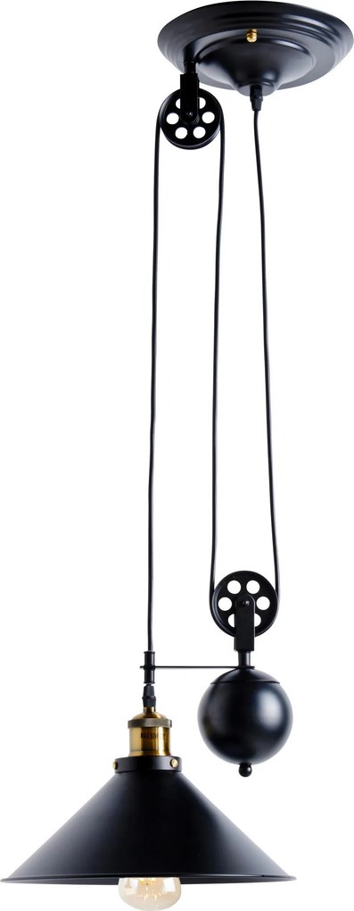 XXXLutz ZÁVESNÉ SVIETIDLO, 30/90-180 cm - Interiérové svietidlá - 004558133807