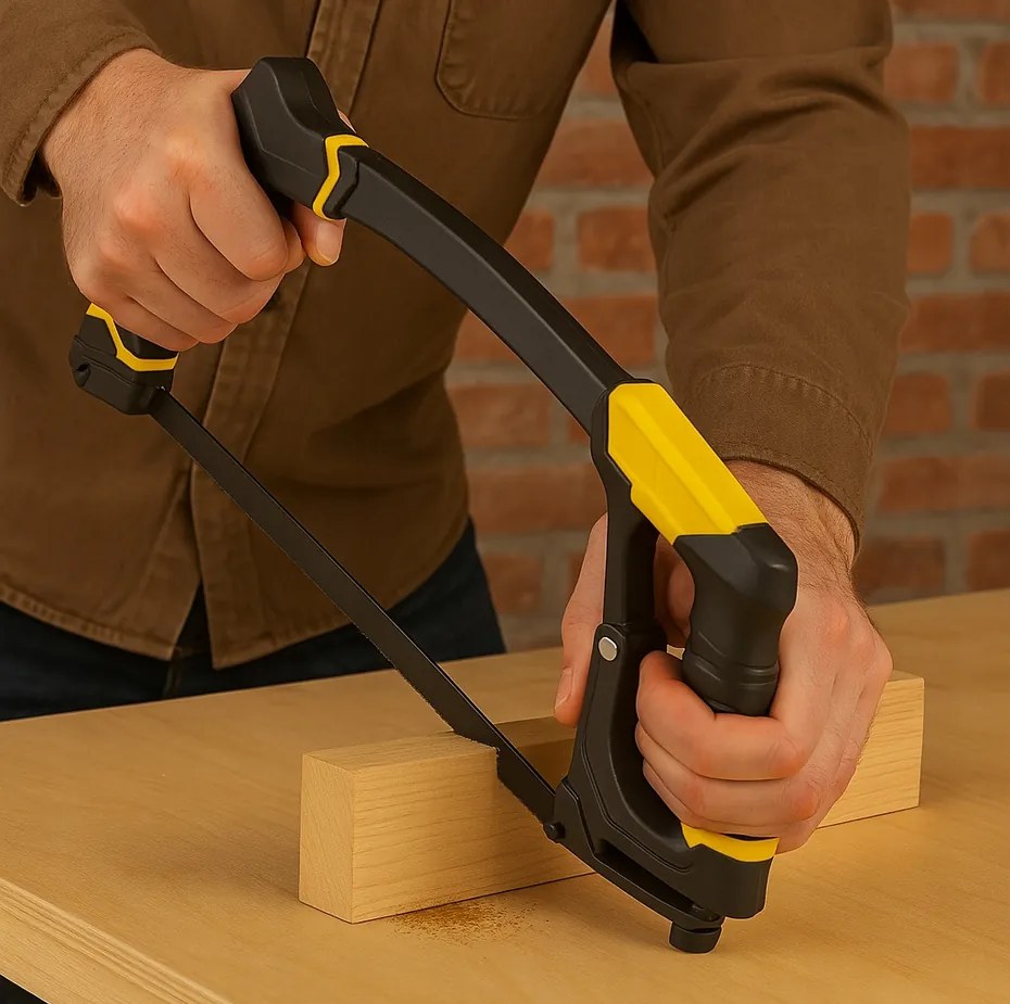 CROWNMAN Ručná píla na kov - 30 cm