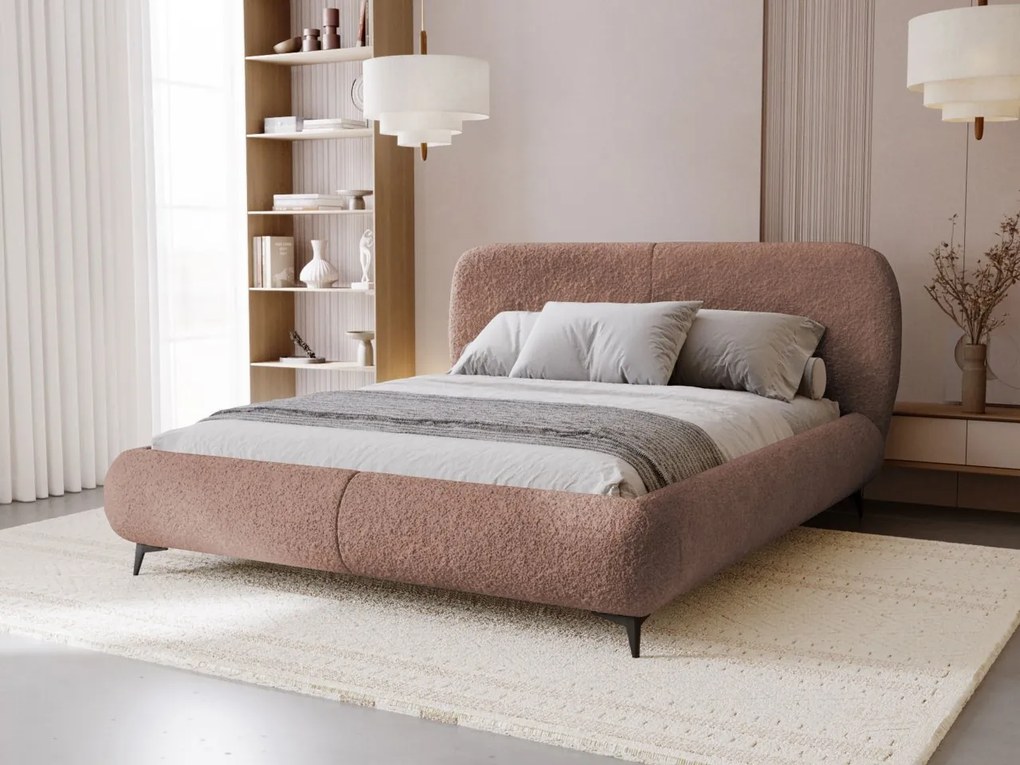 Čalúnená posteľ s úložným priestorom Nizori, Rozmer postele: 180x200, Poťahy: Coral 15
