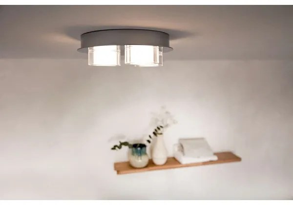 Philips 34172/11/P0-LED Kúpeľňové svietidlo MYBATHROOM 3xLED/4,5W/230V IP44