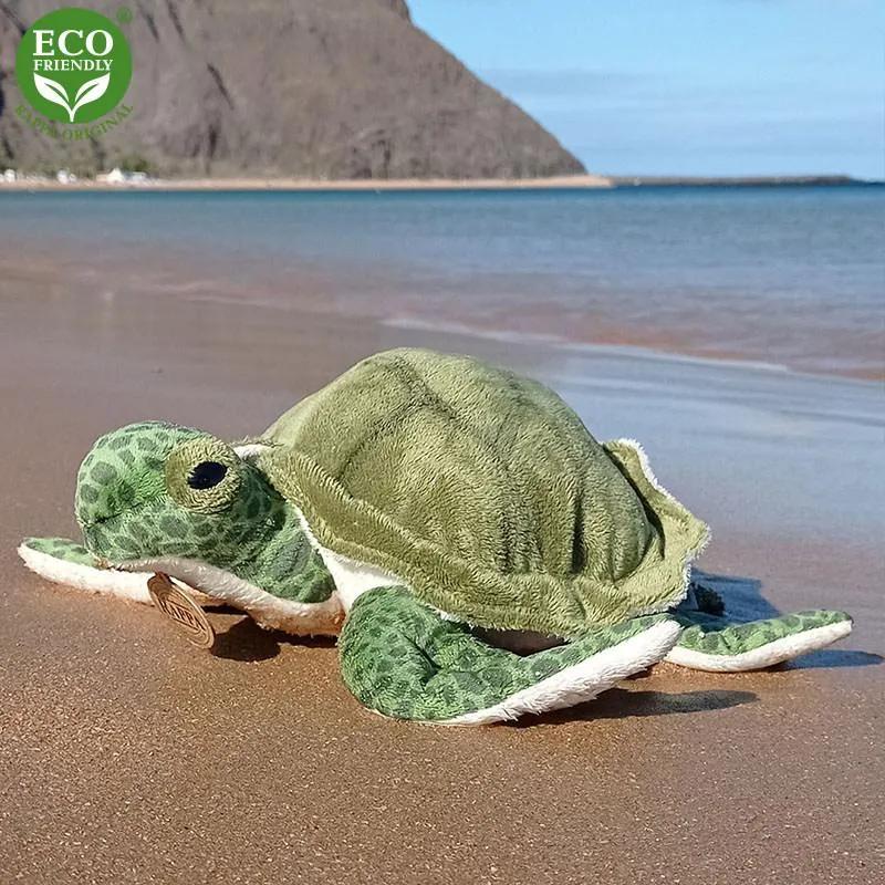 Plyšová korytnačka morská 25 cm ECO-FRIENDLY