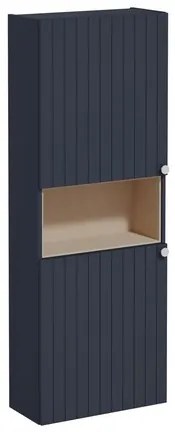 VitrA Root kúpeľňová skrinka nízka 55x155x25 cm modrá mat ROOTN55TM