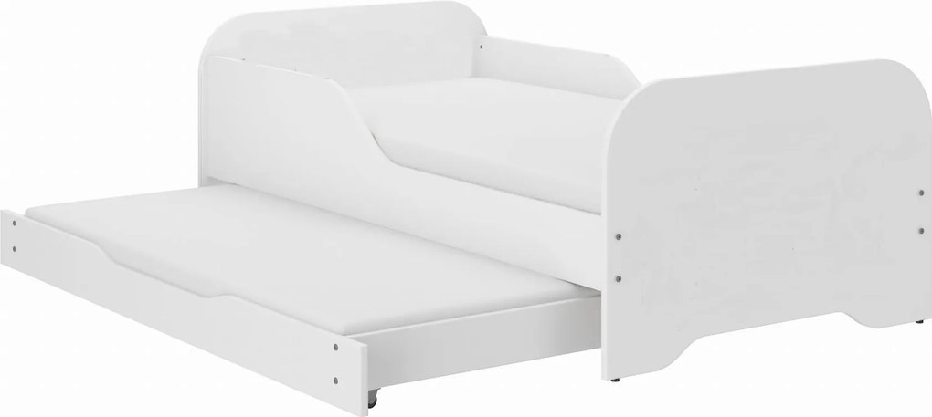 Wooden Toys Detská posteľ MIKI 160x80 s funkciou na spanie (1)