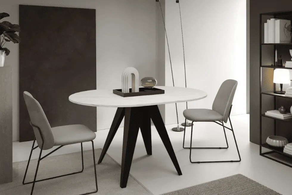Rozkladací jedálenský stôl MARY Veľkosť stola: 90 - 130cm