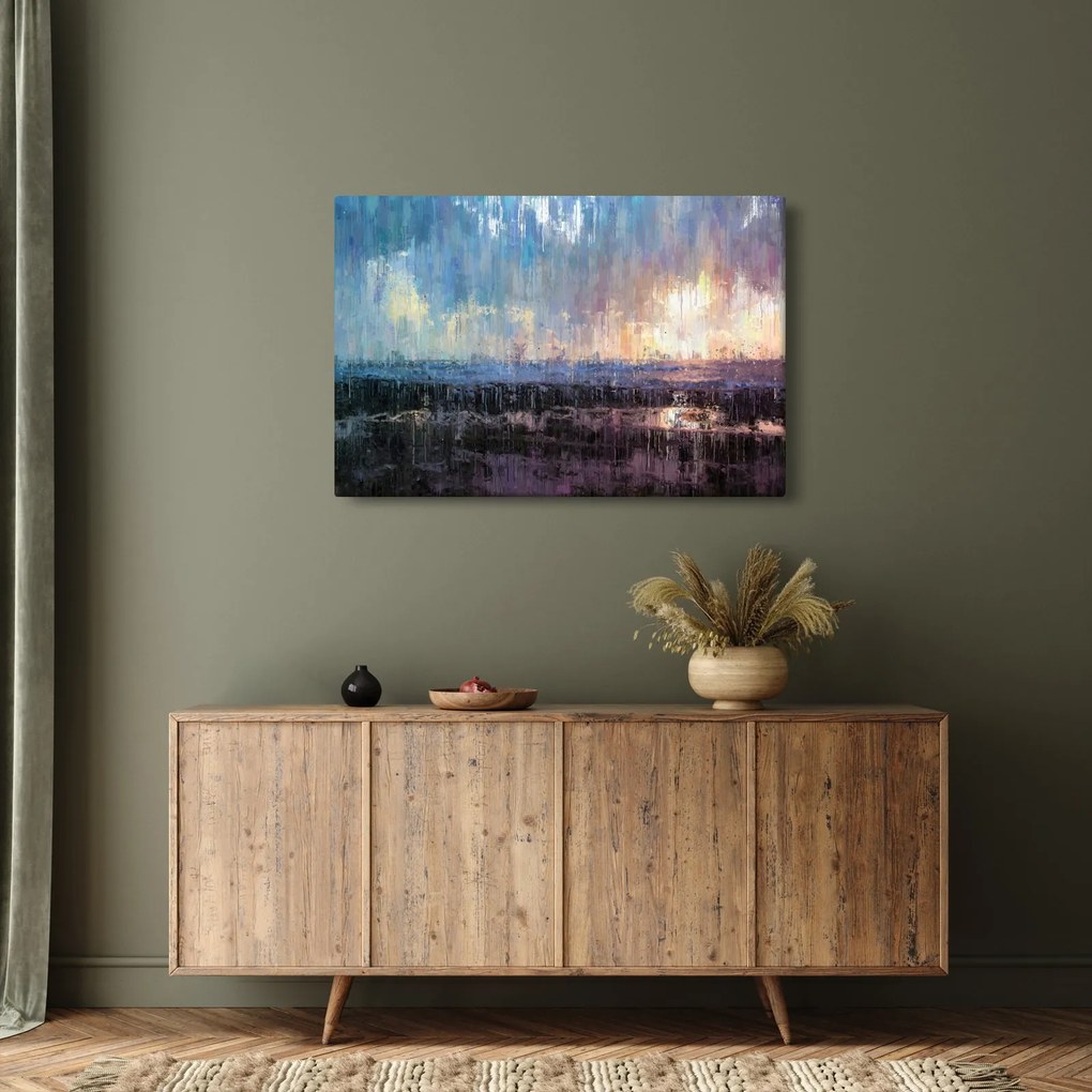 Obraz - Abstrakcia (90x60 cm)
