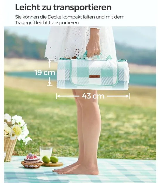 Pikniková deka GCM011W02