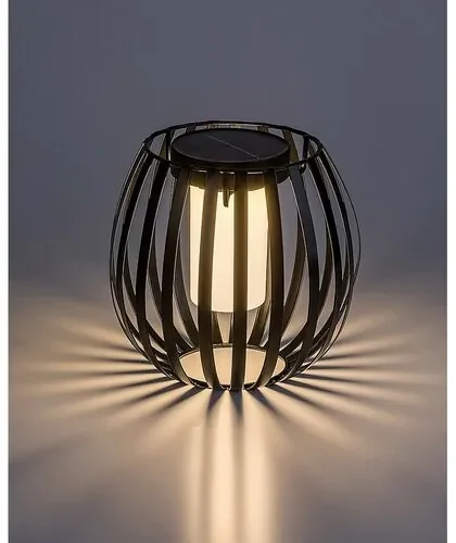 Rabalux 77167 vonkajšia solárna stolná LED lampa Savoca, 1W, 3000K, 5lm, IP44