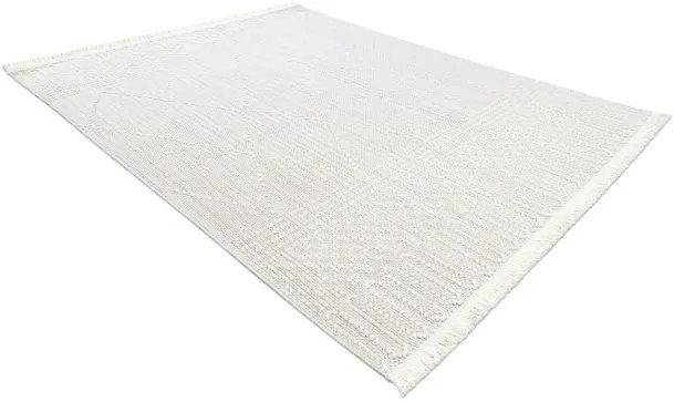 Koberec NANO EM52A romby, biely