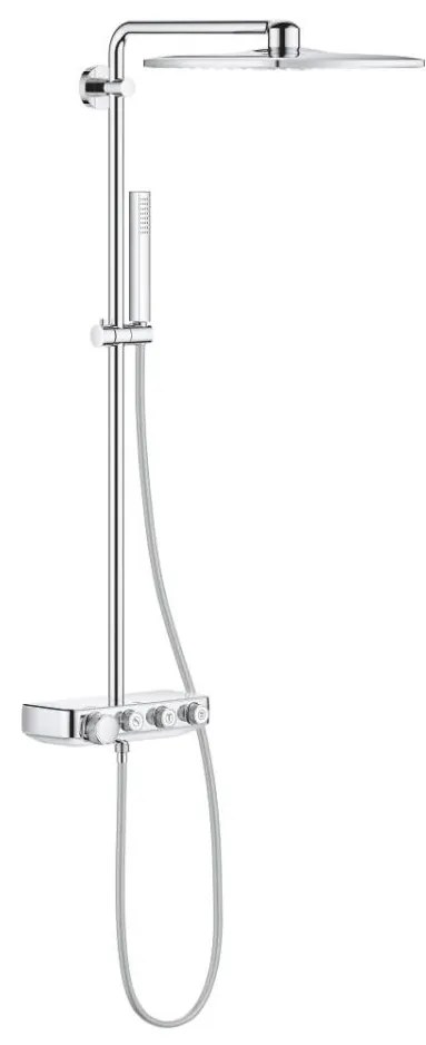 GROHE 26508000 - Sprchový systém EUPHORIA SMARTCONTROL 310 CUBE lesklý chróm