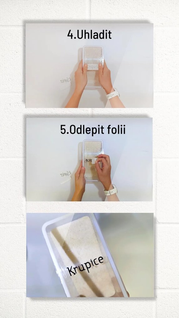 Štítok / nálepka na želanie - Písmo SLIM bez podkladu - 6,5 cm