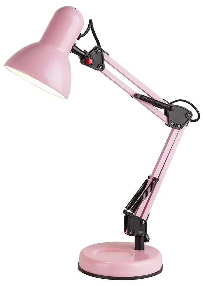 Brilagi Brilagi - Stolná lampa ROMERO 1xE27/60W/230V ružová BG0259