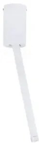 LED biele designové stropné svietidlo Ornos 30
