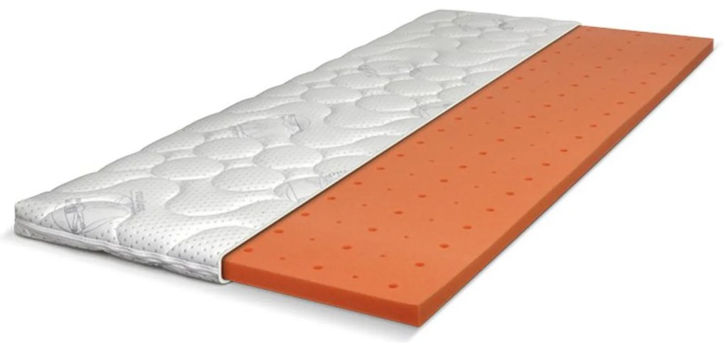 Krycí matrac TOP TOPPER VISCO ROZMERY: 85x200, VÝŠKA: 6 cm, TYP POŤAHU: BIORYTMUS