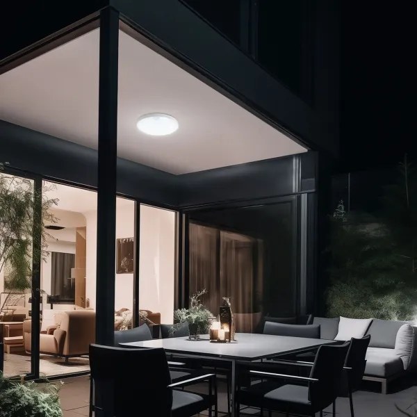 LED Kúpeľňové svietidlo so senzorom pohybu NYMPHEA PROXI LED/18W/230V IP54 4000K