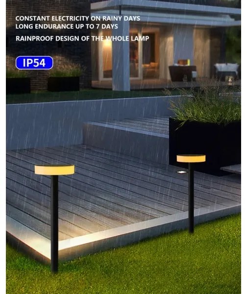 Immax NEO 07910L-LED RGB stmievateľné solárne LED svietidlo 1W/5V IP54 Tuya