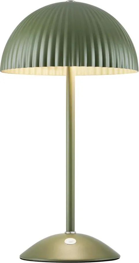Markslöjd 109143 - Stolová lampa ZIN 2xG9/20W/230V zelená