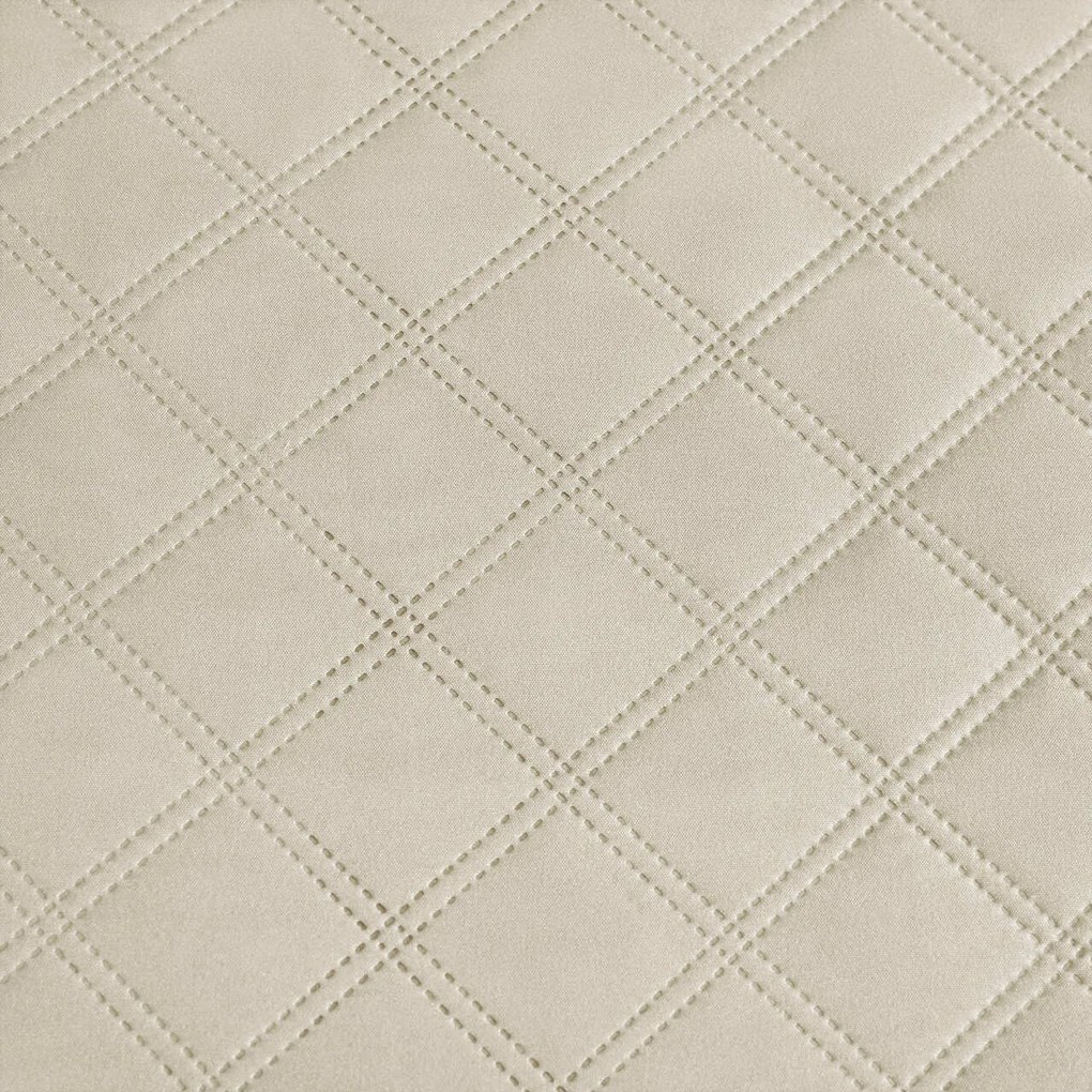 Prehoz na posteľ RUFFY béžový Rozmer: 240x260 cm