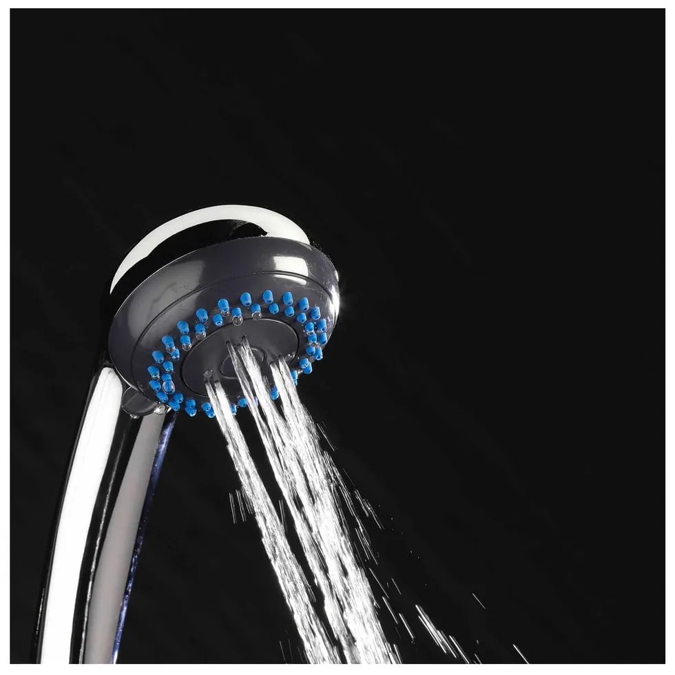 Sprchová hlavica s hadicou ø 7 cm Hydro – douceur d'intérieur
