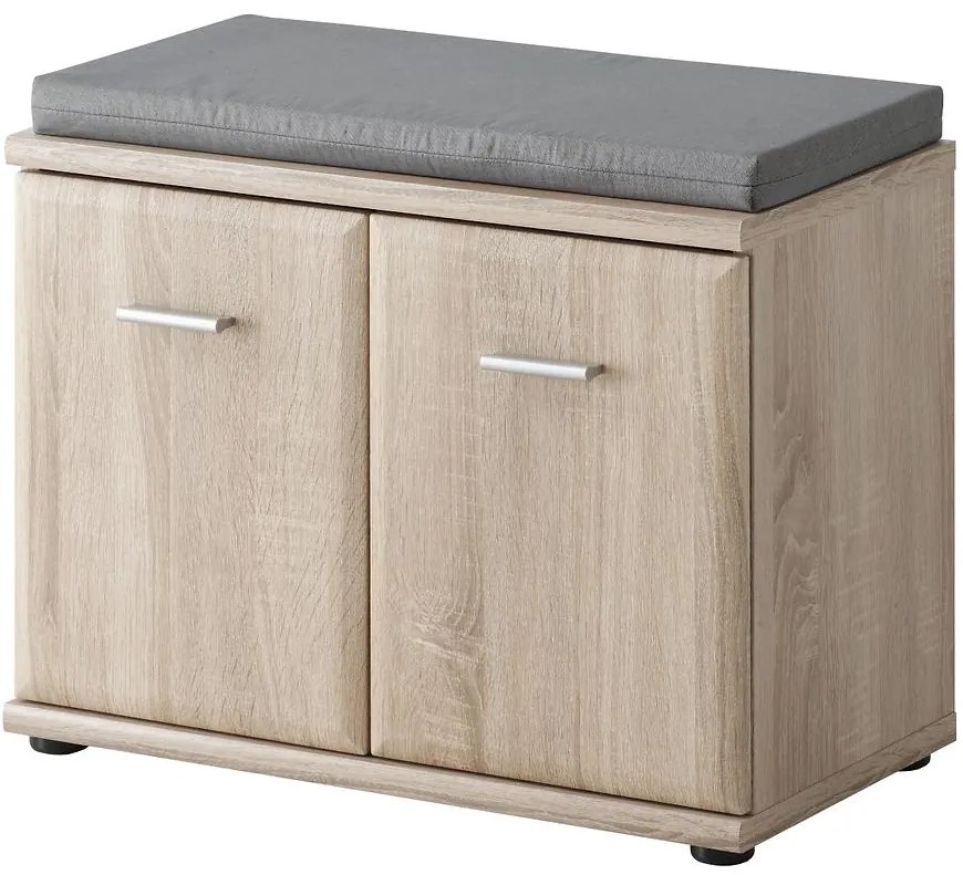 Skrinka na topánky s Poduška Armario TYPF sonoma