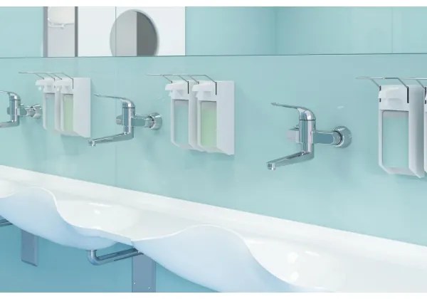 GROHE 32773000 - Umývadlová batéria EUROECO SPECIAL 257 mm lesklý chróm