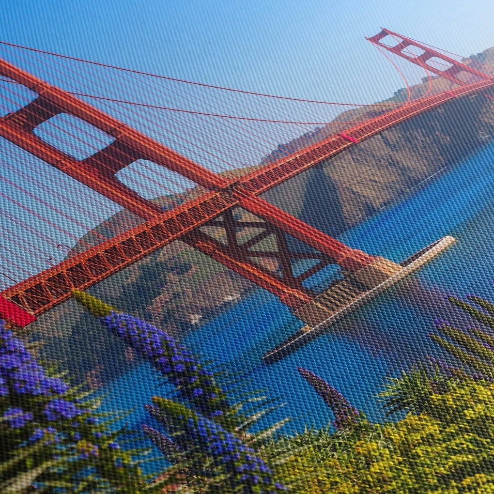 Obraz - Golden Gate Bridge, San Francisco (90x60 cm)