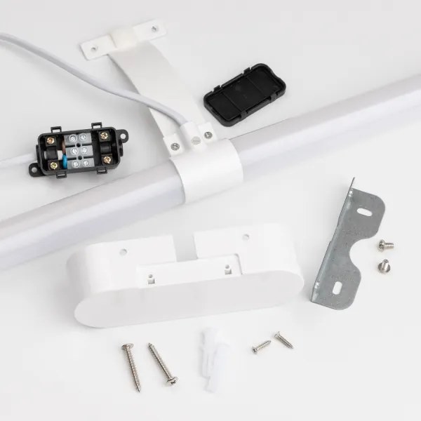 Brilagi - LED kúpeľňové osvetlenie zrkadla TUBEO LED/8W/230V 60 cm IP44 biela