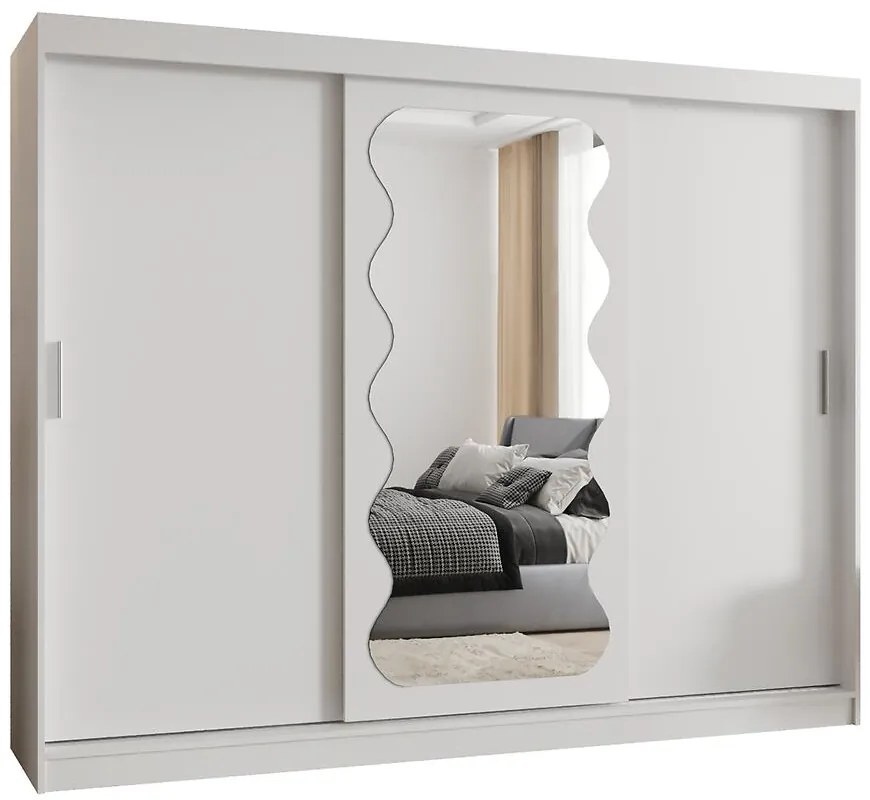 Skriňa Spoti 250 biela